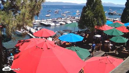 Sunnyside Resort West Shore Tahoe Live Webcam - Jul 25, 2026, 1:55pm PDT