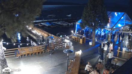 Sunnyside Resort West Shore Tahoe Live Webcam - Sep 26, 2026, 9:54pm PDT