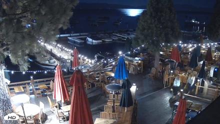 Sunnyside Resort West Shore Tahoe Live Webcam - Jul 29, 2026, 10:13pm PDT