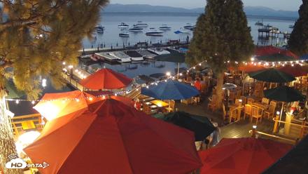 Sunnyside Resort West Shore Tahoe Live Webcam - Aug 19, 2026, 8:23pm PDT