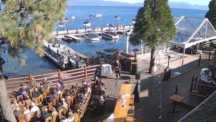 Sunnyside Resort West Shore Tahoe Live Webcam - Oct 4, 2025, 3:31pm PDT