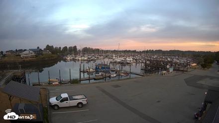 Point Roberts Marina NW Live Webcam - Aug 8, 2026, 6:03am PDT