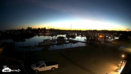 Point Roberts Marina NW Live Webcam - Aug 23, 2026, 9:06pm PDT