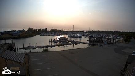 Point Roberts Marina NW Live Webcam - Aug 15, 2026, 6:34pm PDT