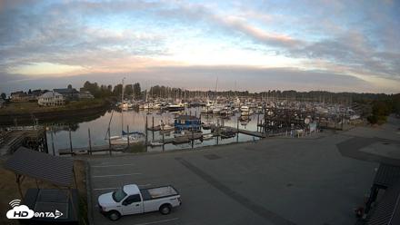 Point Roberts Marina NW Live Webcam - Sep 8, 2026, 7:07am PDT