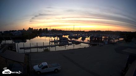 Point Roberts Marina NW Live Webcam - Sep 8, 2026, 7:58pm PDT