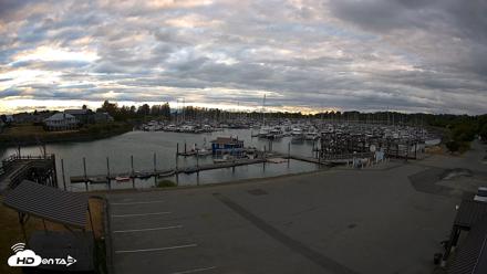 Point Roberts Marina NW Live Webcam - Jun 9, 2026, 8:34pm PDT