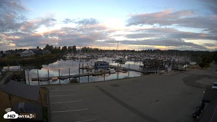 Point Roberts Marina NW Live Webcam - Aug 2, 2026, 6:11am PDT