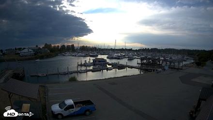 Point Roberts Marina NW Live Webcam - Sep 12, 2026, 6:09pm PDT