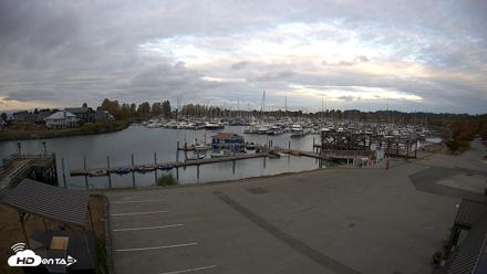 Point Roberts Marina NW Live Webcam - Sep 28, 2026, 7:38am PDT