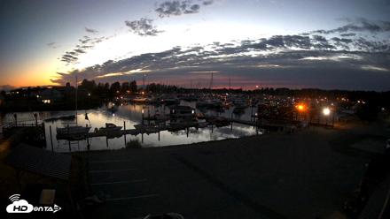 Point Roberts Marina NW Live Webcam - Sep 3, 2026, 8:31pm PDT