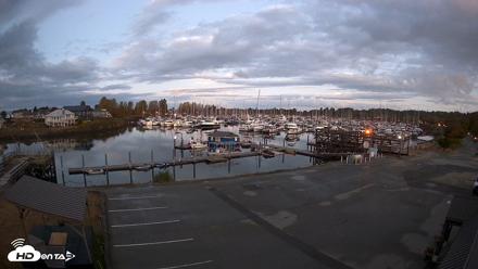 Point Roberts Marina NW Live Webcam - Sep 26, 2026, 6:38am PDT