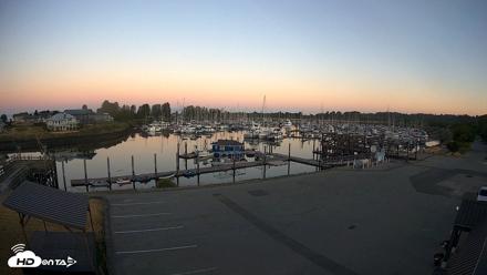 Point Roberts Marina NW Live Webcam - Jun 22, 2026, 5:12am PDT