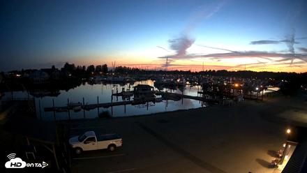 Point Roberts Marina NW Live Webcam - Aug 7, 2026, 9:28pm PDT