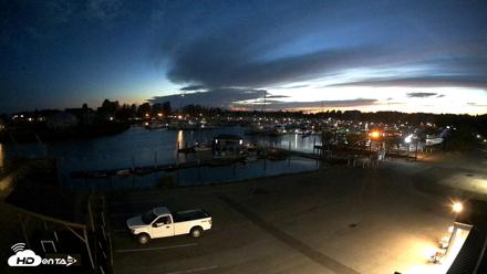 Point Roberts Marina NW Live Webcam - Aug 10, 2026, 9:36pm PDT