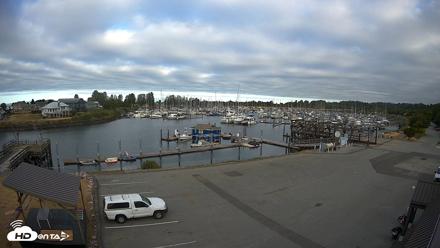 Point Roberts Marina NW Live Webcam - Jul 5, 2026, 6:50am PDT