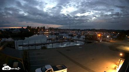 Point Roberts Marina NW Live Webcam - Oct 2, 2026, 7:28pm PDT