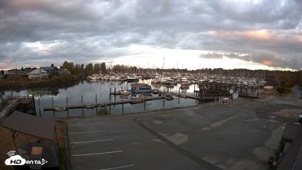Point Roberts Marina NW Live Webcam - Sep 26, 2026, 7:22am PDT