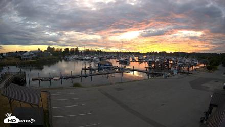 Point Roberts Marina NW Live Webcam - Jun 15, 2026, 8:55pm PDT