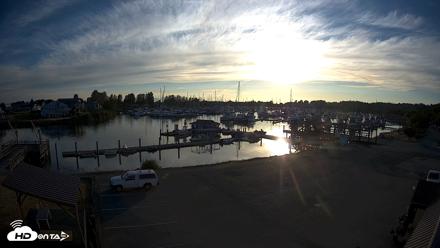 Point Roberts Marina NW Live Webcam - Jul 15, 2026, 8:03pm PDT