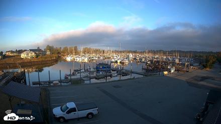 Point Roberts Marina NW Live Webcam - Aug 24, 2026, 6:54am PDT