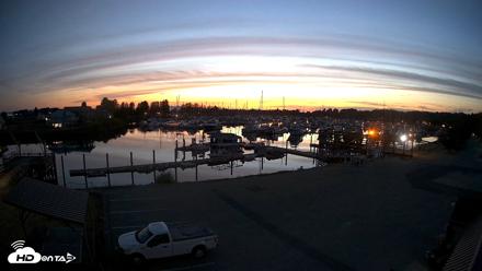 Point Roberts Marina NW Live Webcam - Sep 8, 2026, 8:18pm PDT