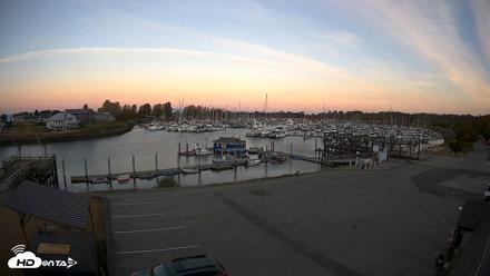 Point Roberts Marina NW Live Webcam - Aug 26, 2026, 6:28am PDT