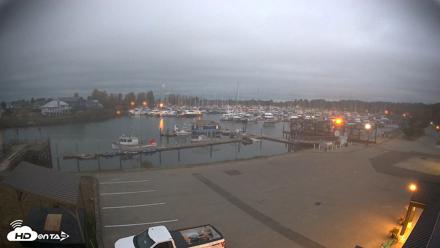 Point Roberts Marina NW Live Webcam - Oct 10, 2026, 7:03am PDT