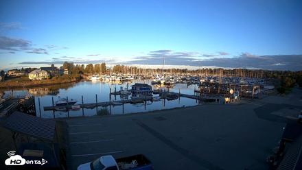 Point Roberts Marina NW Live Webcam - Aug 28, 2026, 6:51am PDT