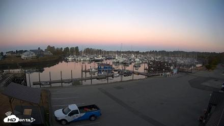 Point Roberts Marina NW Live Webcam - Sep 16, 2026, 6:46am PDT