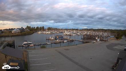 Point Roberts Marina NW Live Webcam - Aug 27, 2026, 6:38am PDT