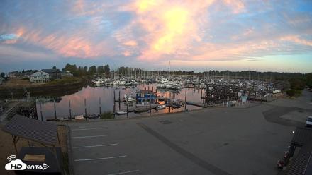 Point Roberts Marina NW Live Webcam - Aug 19, 2026, 6:07am PDT