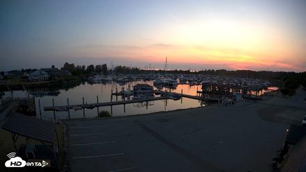 Point Roberts Marina NW Live Webcam - Jul 5, 2026, 9:23pm PDT