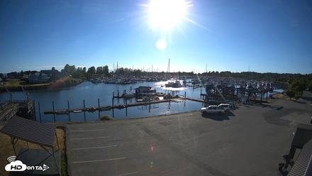 Point Roberts Marina NW Live Webcam - Jun 16, 2026, 6:47pm PDT