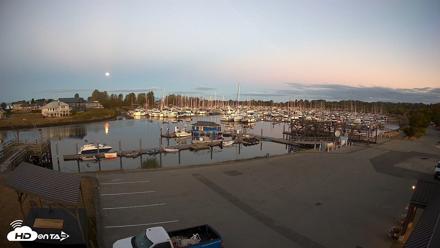 Point Roberts Marina NW Live Webcam - Aug 28, 2026, 6:11am PDT