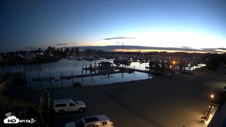 Point Roberts Marina NW Live Webcam - Jul 4, 2026, 10:11pm PDT