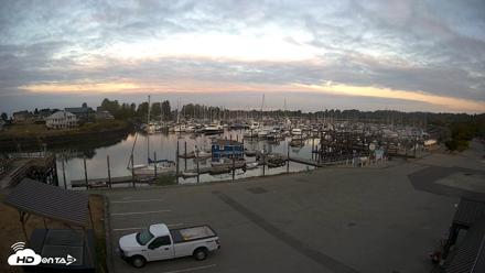 Point Roberts Marina NW Live Webcam - Sep 8, 2026, 6:57am PDT