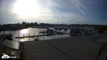 Point Roberts Marina NW Live Webcam - Sep 22, 2026, 5:11pm PDT