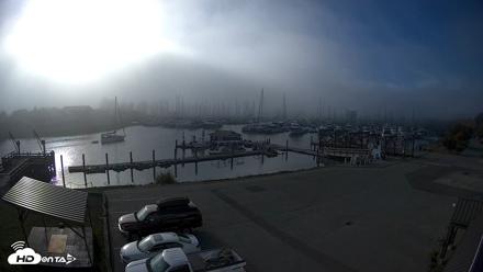 Point Roberts Marina NW Live Webcam - Oct 7, 2026, 4:25pm PDT