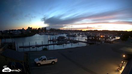 Point Roberts Marina NW Live Webcam - Aug 10, 2026, 9:17pm PDT