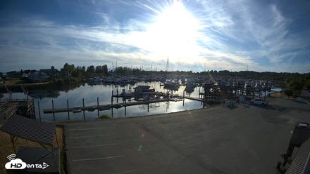 Point Roberts Marina NW Live Webcam - Jun 2, 2026, 7:09pm PDT