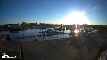 Point Roberts Marina NW Live Webcam - Jun 17, 2026, 8:33pm PDT