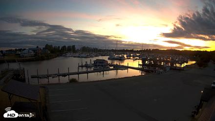 Point Roberts Marina NW Live Webcam - Jun 28, 2026, 9:39pm PDT