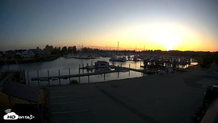 Point Roberts Marina NW Live Webcam - Jun 24, 2026, 9:13pm PDT