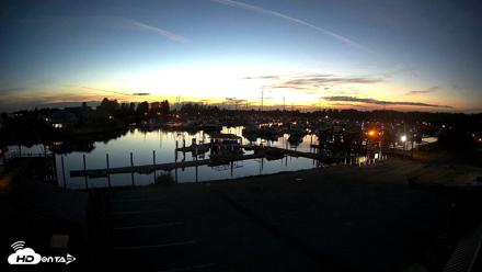 Point Roberts Marina NW Live Webcam - Sep 23, 2026, 7:49pm PDT