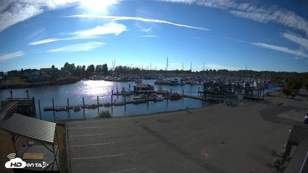 Point Roberts Marina NW Live Webcam - Aug 26, 2026, 5:29pm PDT