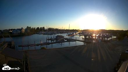 Point Roberts Marina NW Live Webcam - Jun 19, 2026, 8:46pm PDT