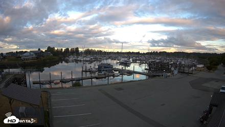 Point Roberts Marina NW Live Webcam - Aug 2, 2026, 6:22am PDT