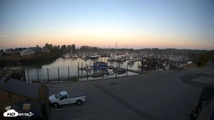 Point Roberts Marina NW Live Webcam - Sep 20, 2026, 7:08am PDT