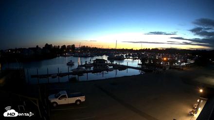 Point Roberts Marina NW Live Webcam - Aug 9, 2026, 9:26pm PDT